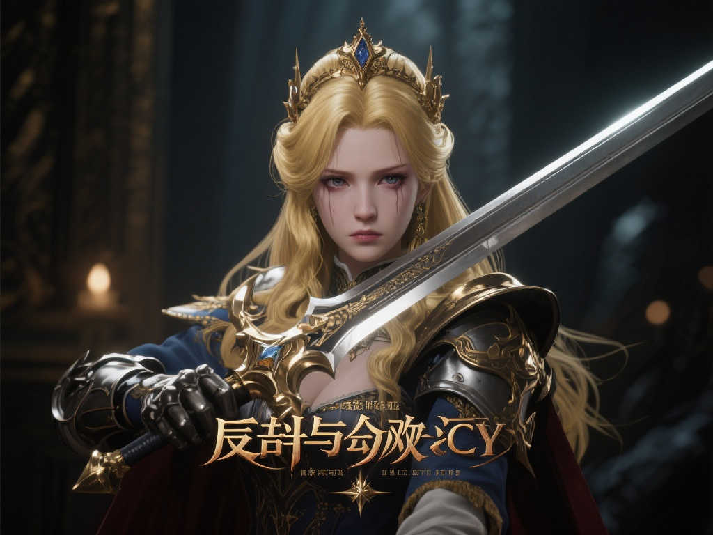 《洛奇英雄传：反抗命运》角色PV：金发公主挥舞巨剑，绝美英姿震撼登场！