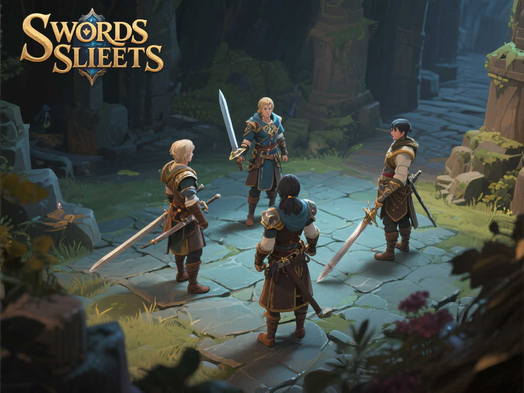 《Swords Slippers》最新截图:尴尬站位引发无限遐想! 《Swords Slippers》最新截图:尴尬站位引发无限遐想!